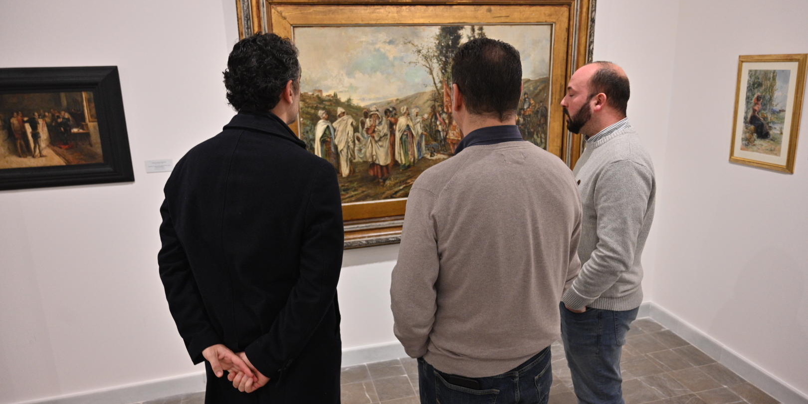 Exposicion Dona Pakyta Naturalismo y academicismo pintura almeriense 21 uai - Turismo Almer&iacute;a