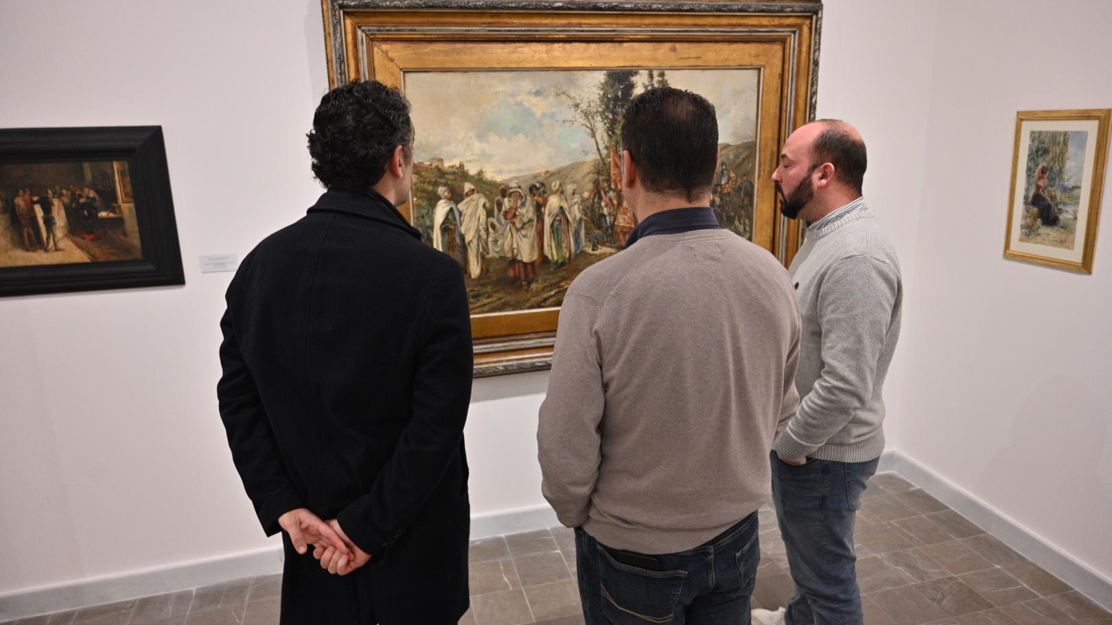 Turismo Almería Exposicion Dona Pakyta Naturalismo y academicismo pintura almeriense 21 uai - Turismo Almería