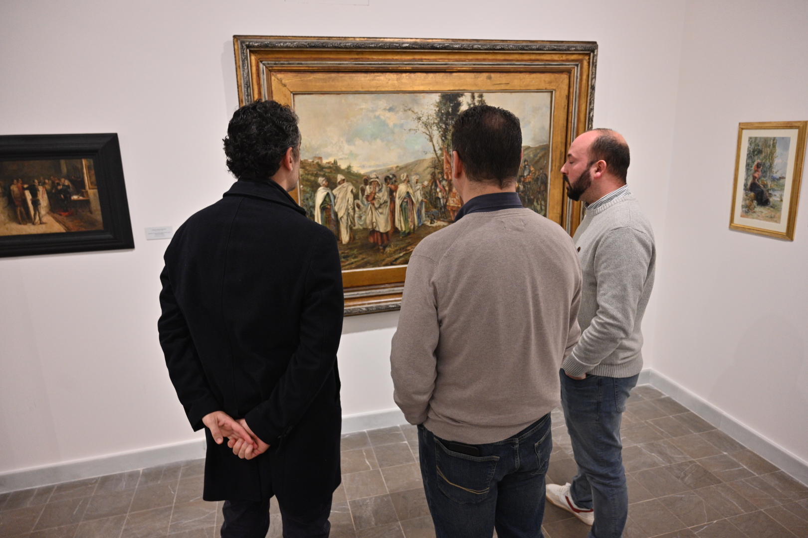 Exposicion Dona Pakyta Naturalismo y academicismo pintura almeriense 21 - Turismo Almería