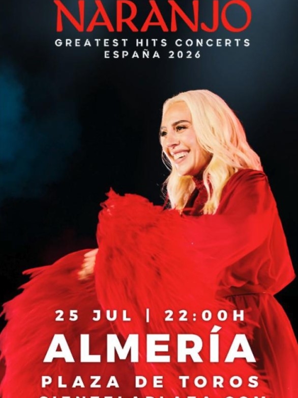 Monica Naranjo Greatest Hits Concert uai - Turismo Almería