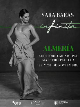 Sara Baras Infinita uai - Turismo Almería