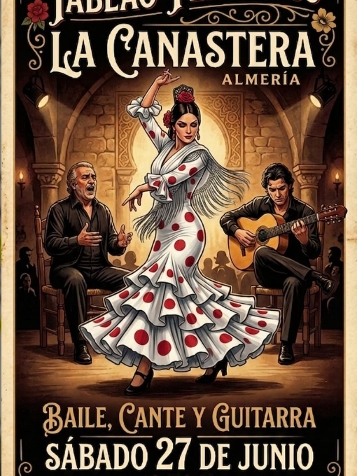 Tablao Flamenco La Canastera 3 uai - Turismo Almería
