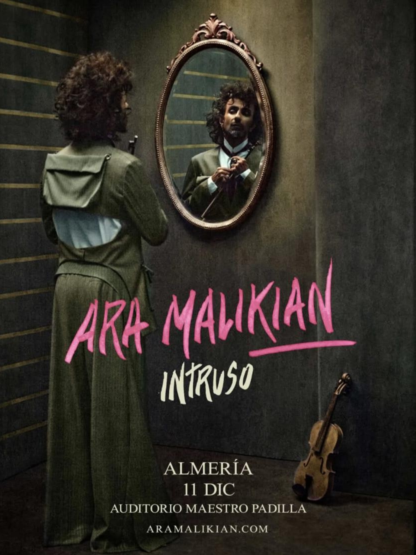 Ara Malikian Intruso uai - Turismo Almería