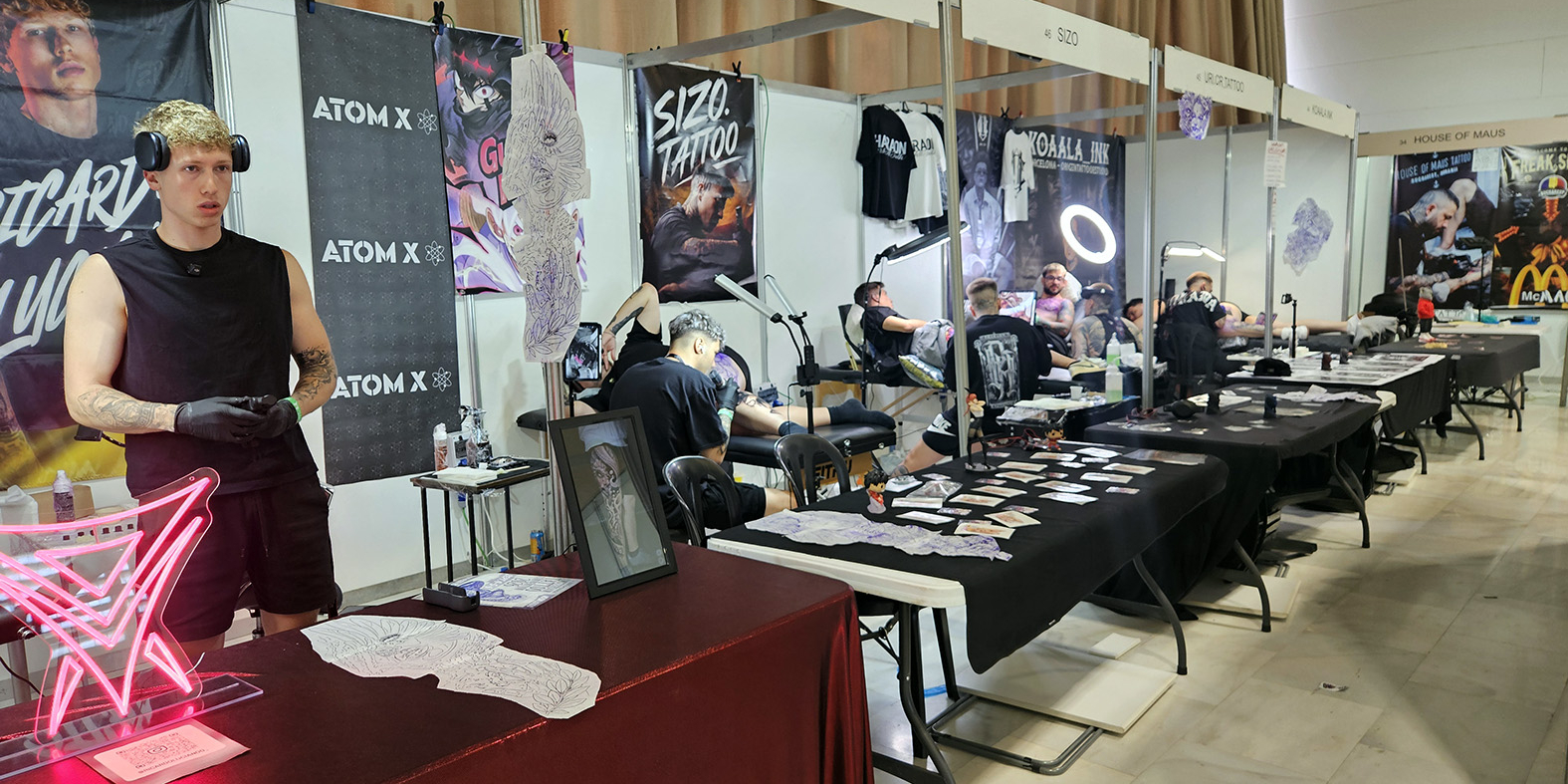 Turismo Almería 260613 Cultura Almeria Tattoo Convention 5 uai - Turismo Almería