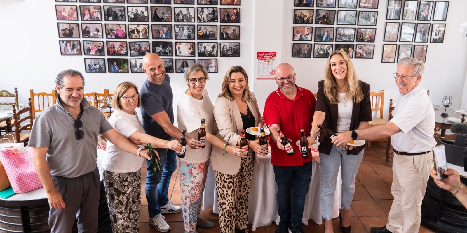 Turismo Almería Brindis por la Ruta de Tapas uai - Turismo Almería