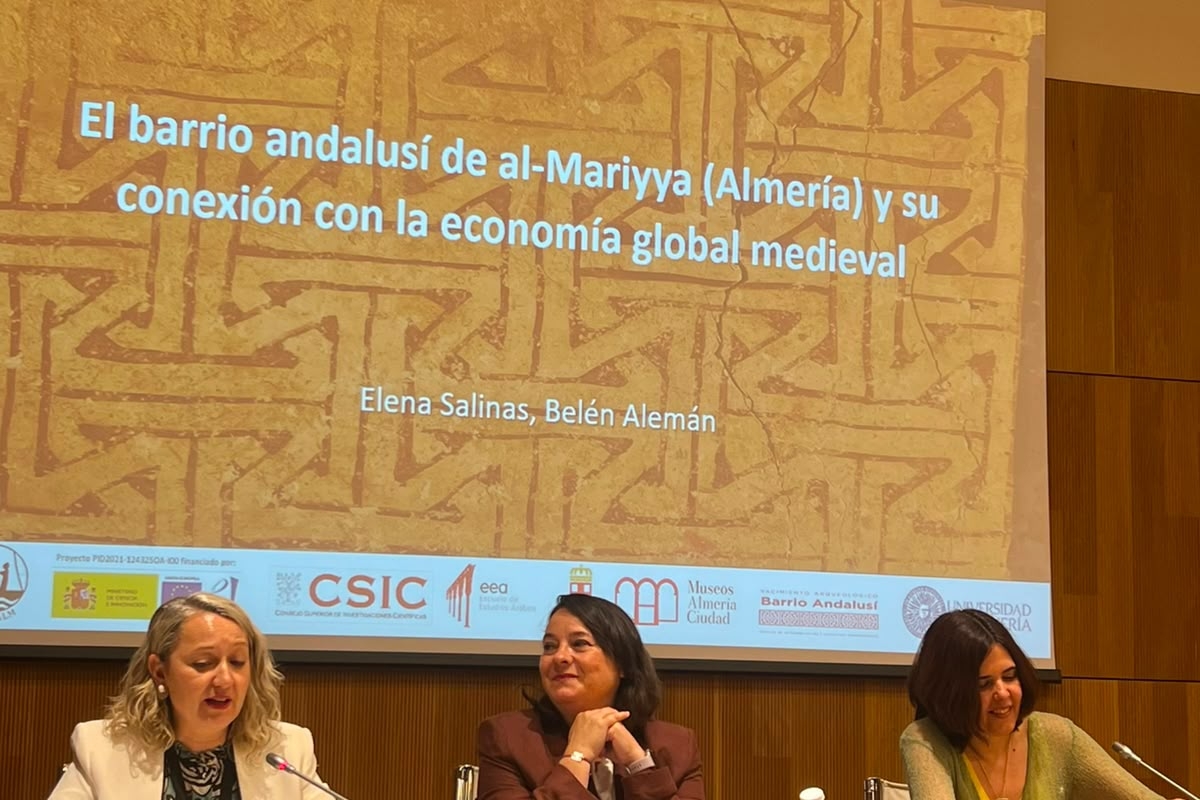Conferencia Yacimiento en Madrid 1 uai - Turismo Almería
