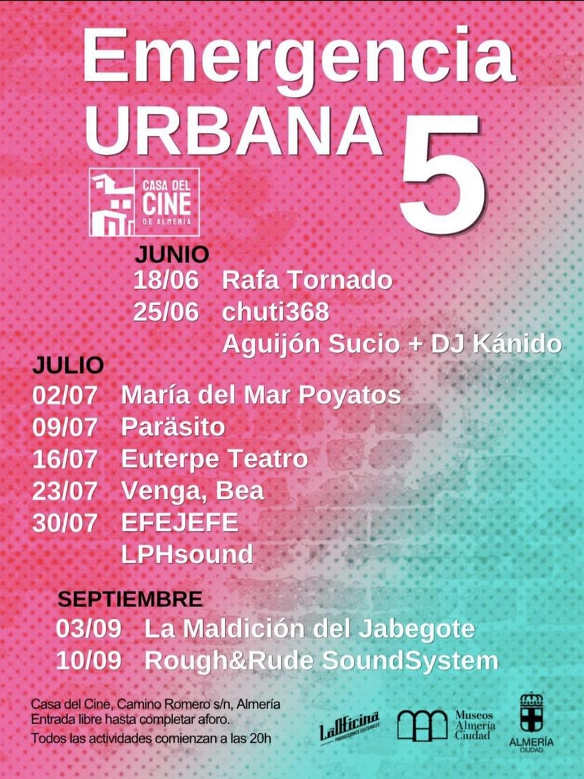 Emergencia Urbana 5 uai - Turismo Almería