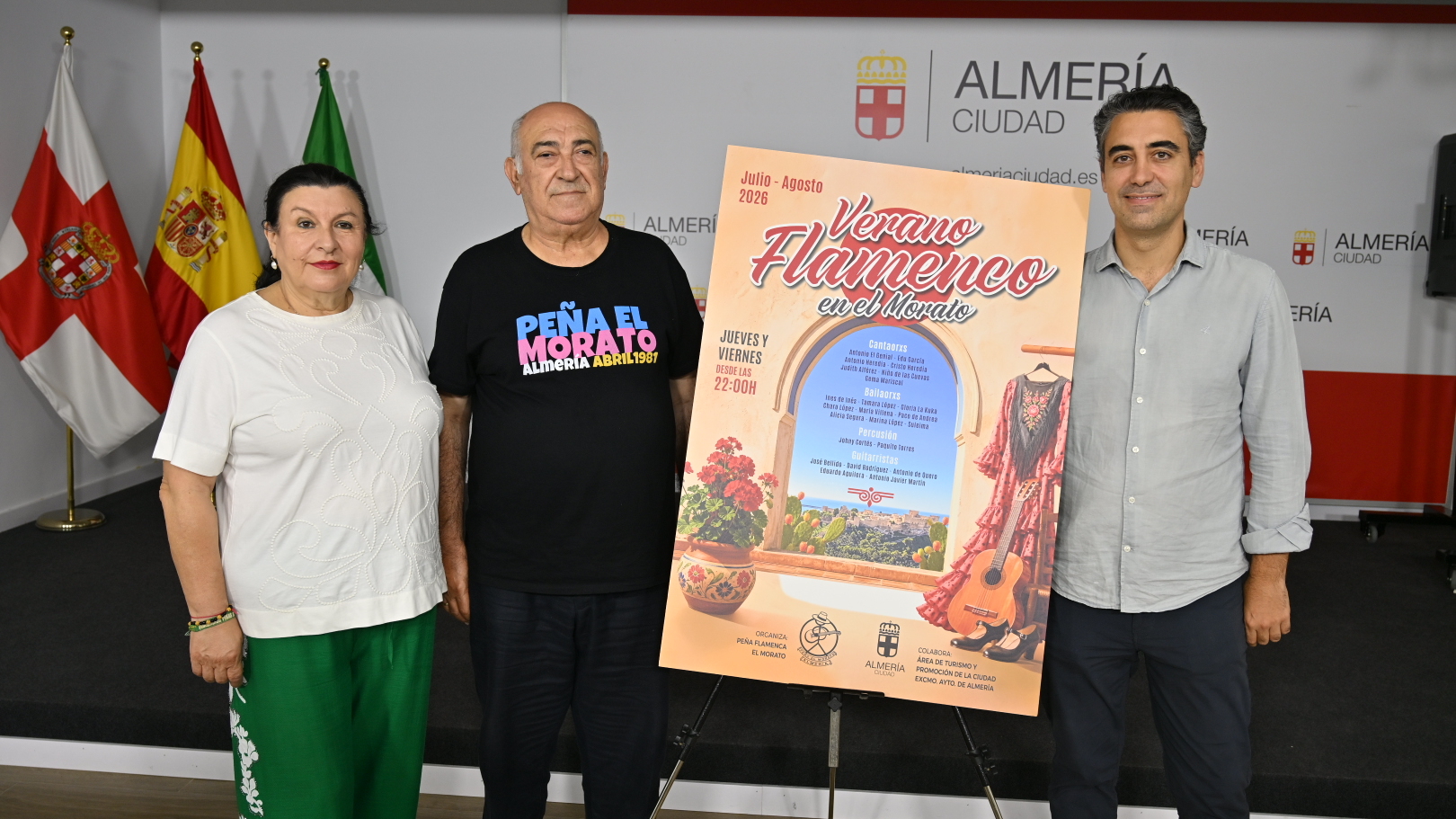 Presentacion Verano en El Morato 7 uai - Turismo Almería