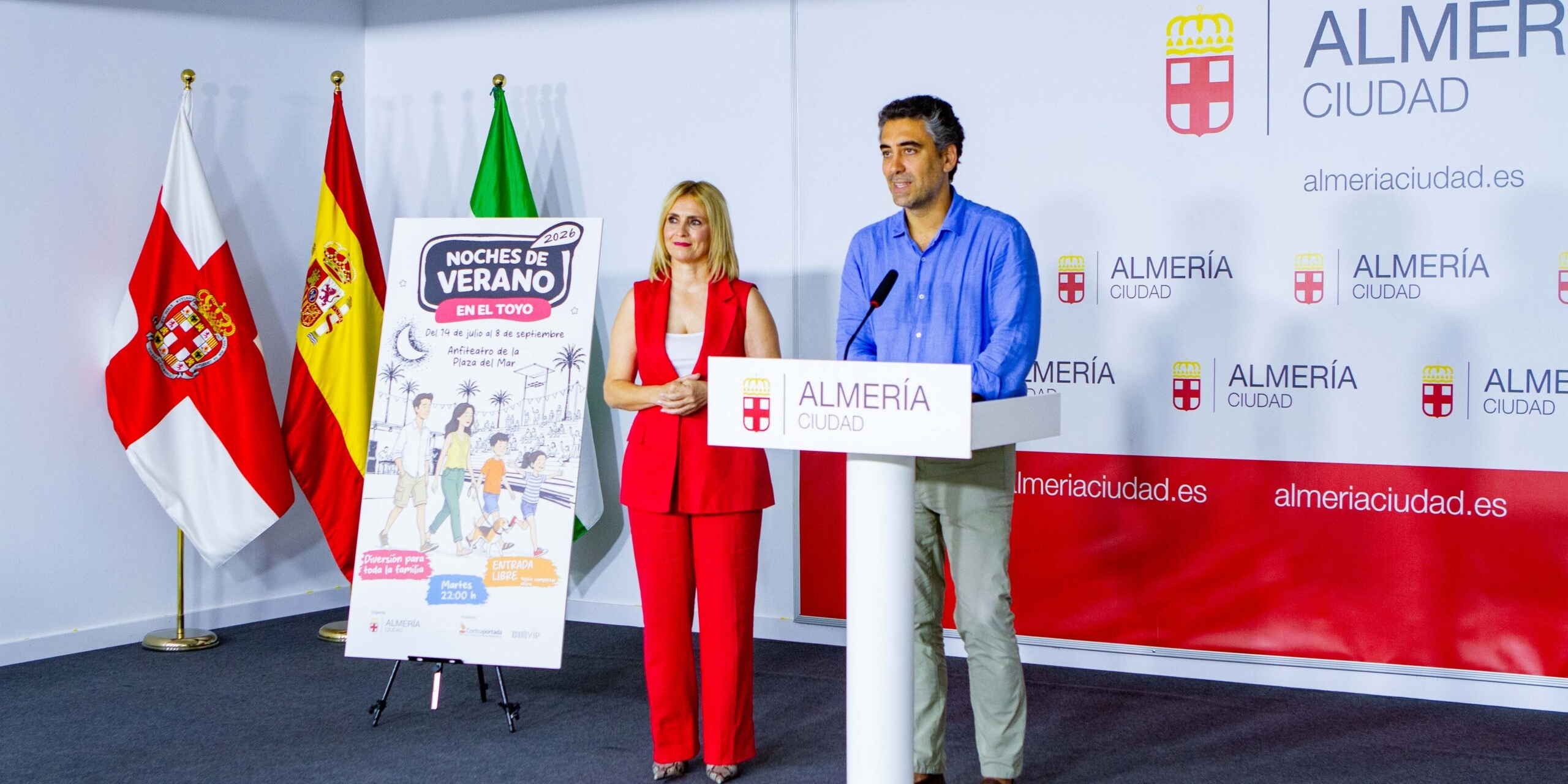 Turismo Almería 10 7 26 Presentacion Noches en El Toyo 4 scaled uai - Turismo Almería