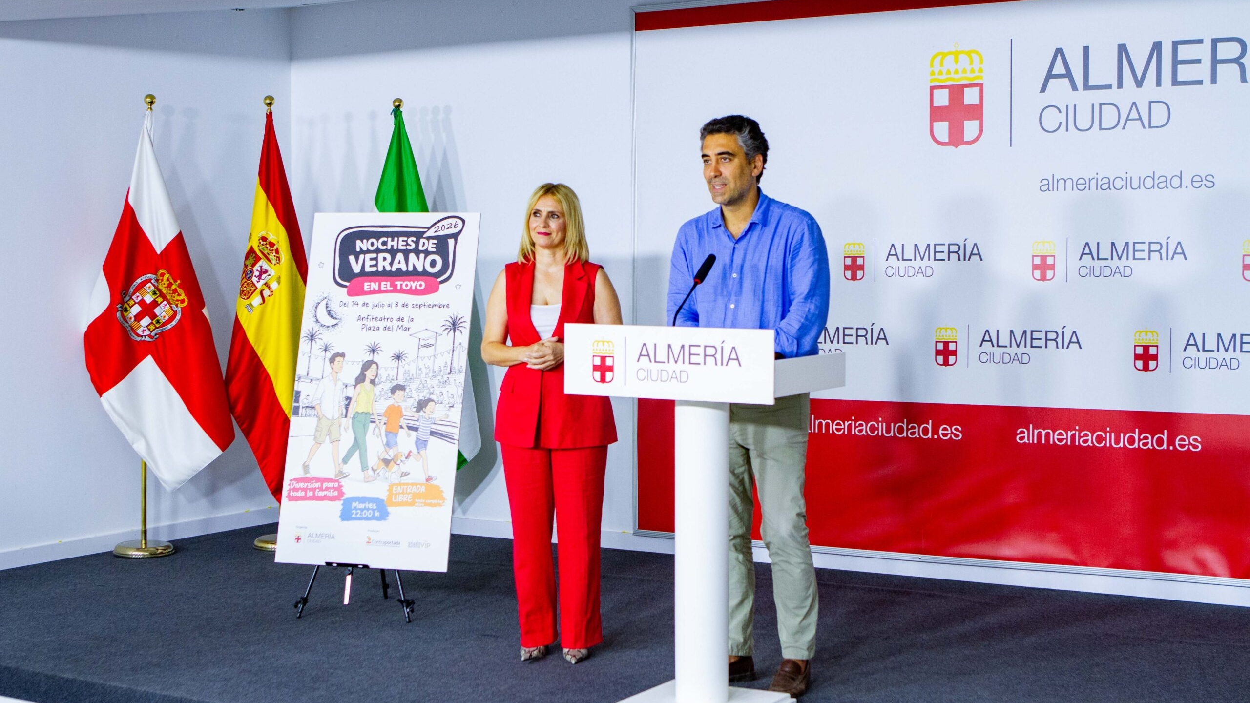 10 7 26 Presentacion Noches en El Toyo 4 scaled uai - Turismo Almería
