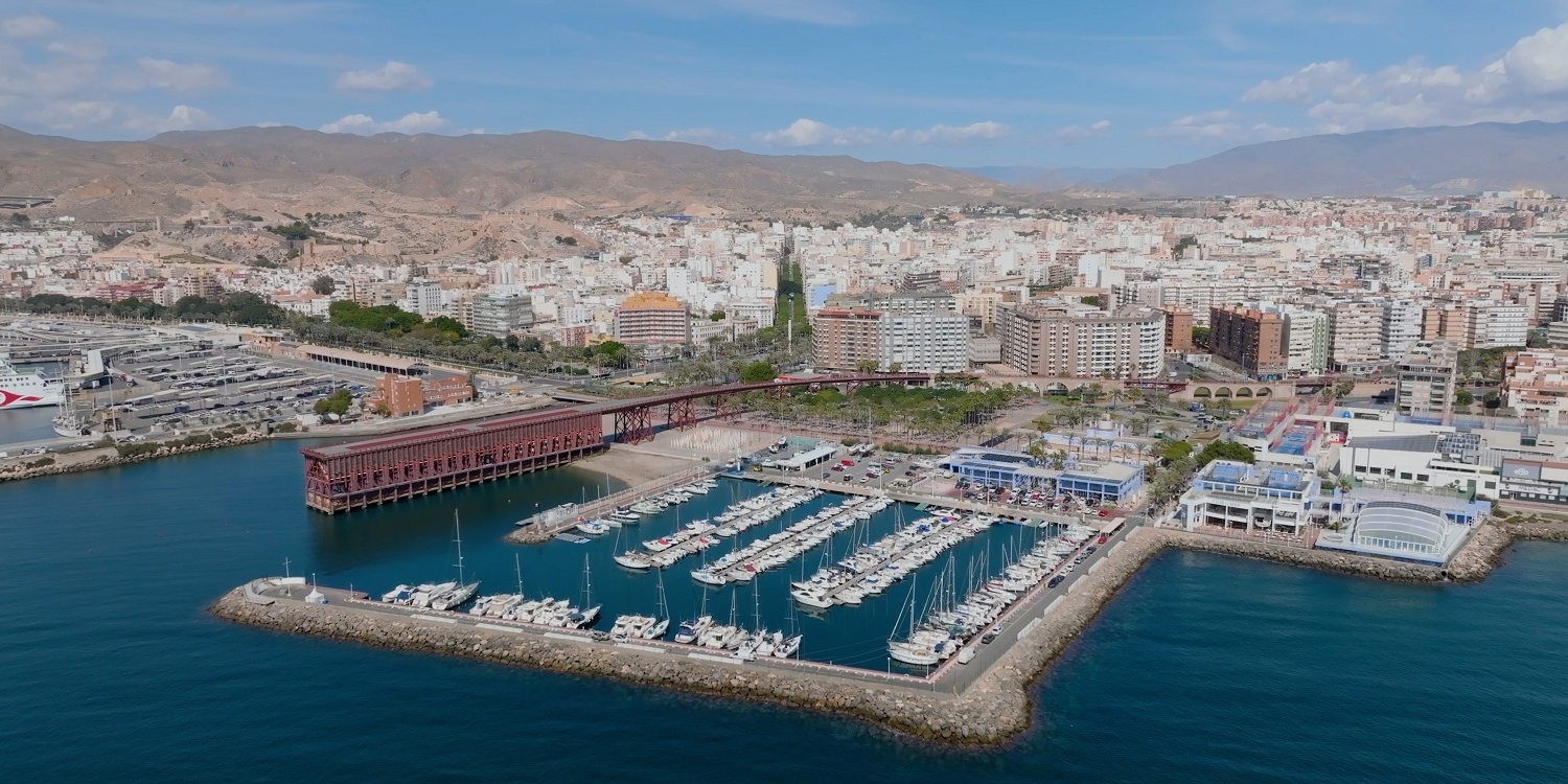 Turismo Almería Almeria Cable Ingles y Puerto Deportivo uai - Turismo Almería