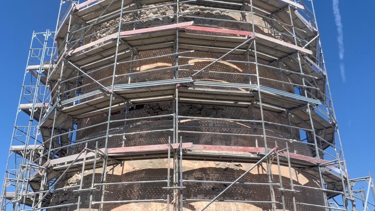 OBRAS REHABILITACION TORREON SAN CRISTOBAL uai - Turismo Almería