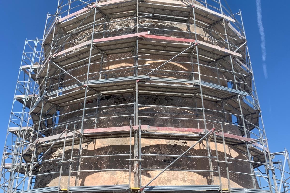 OBRAS REHABILITACION TORREON SAN CRISTOBAL uai - Turismo Almería