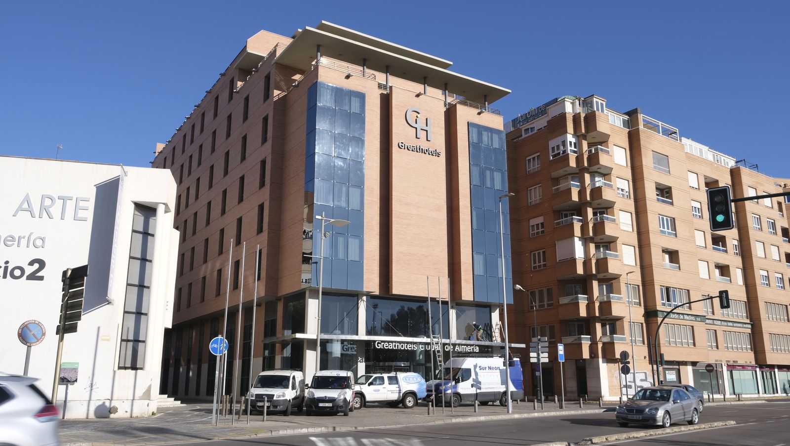 great hotels almeria - Turismo Almería