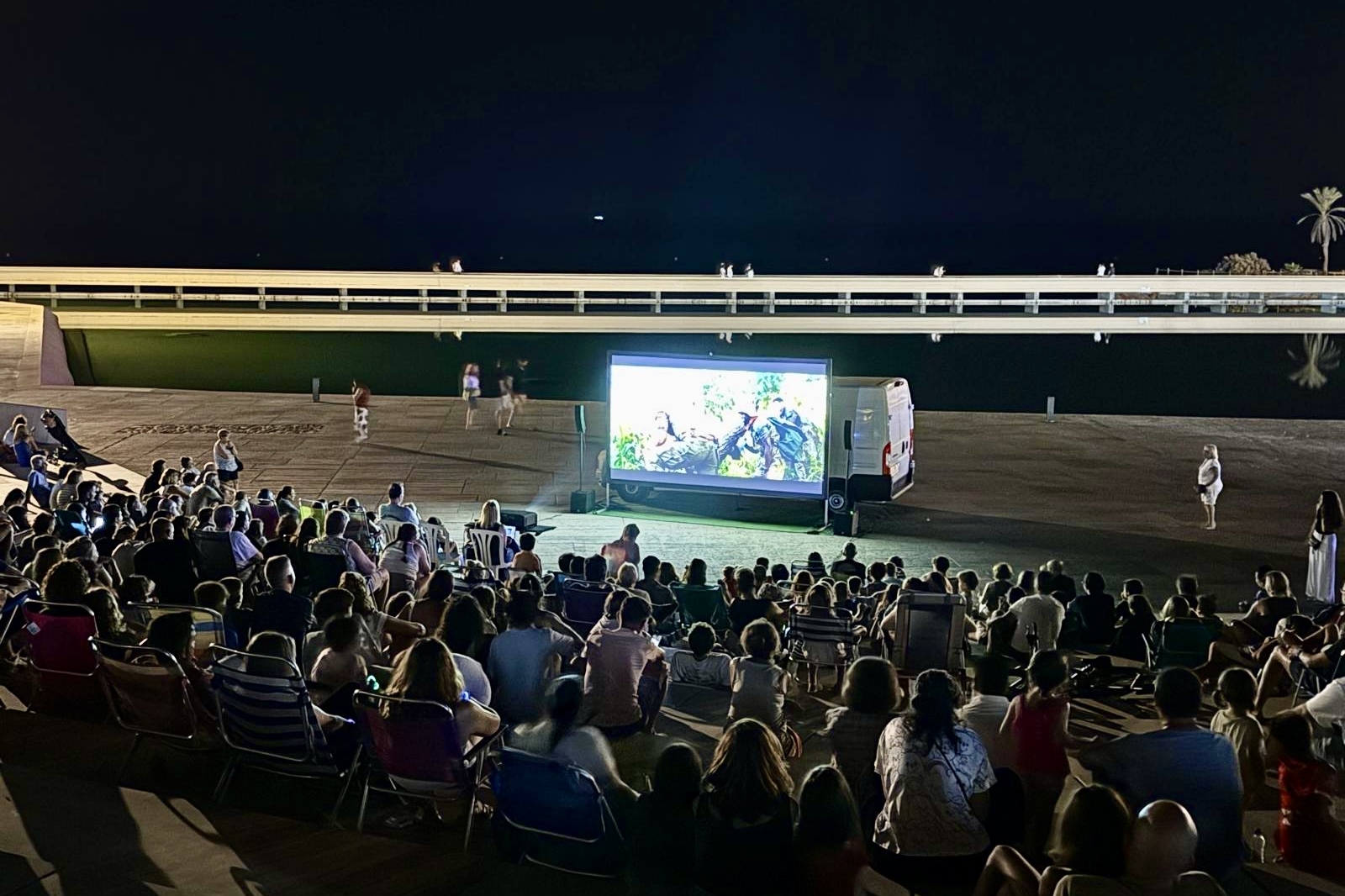 260824 Una de las actividadades de Noches de Verano en El Toyo uai - Turismo Almería