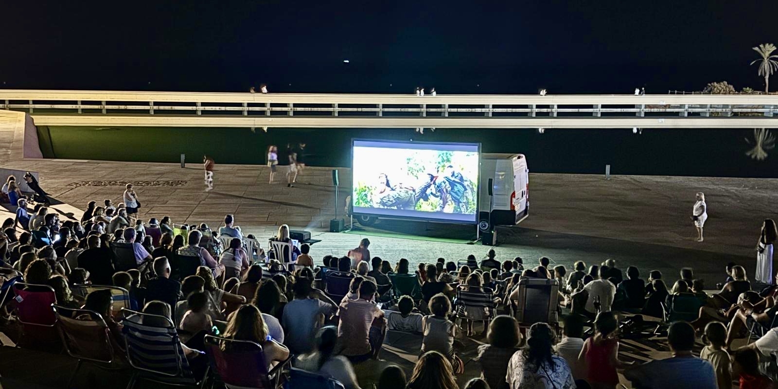 Turismo Almería 260824 Una de las actividadades de Noches de Verano en El Toyo uai - Turismo Almería