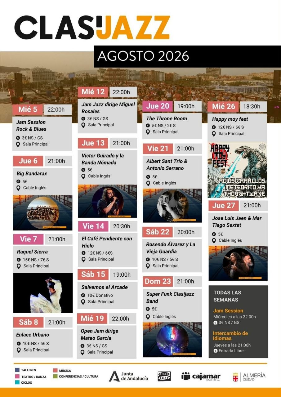 clasijazz agosto