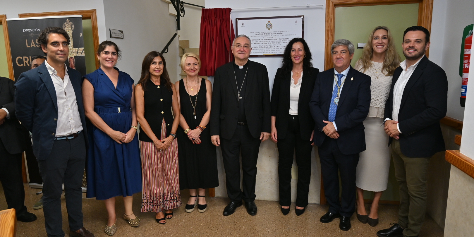 Turismo Almería 2 9 2026 Inauguracion Agrupacion Hermandades y Cofradias 3 uai - Turismo Almería