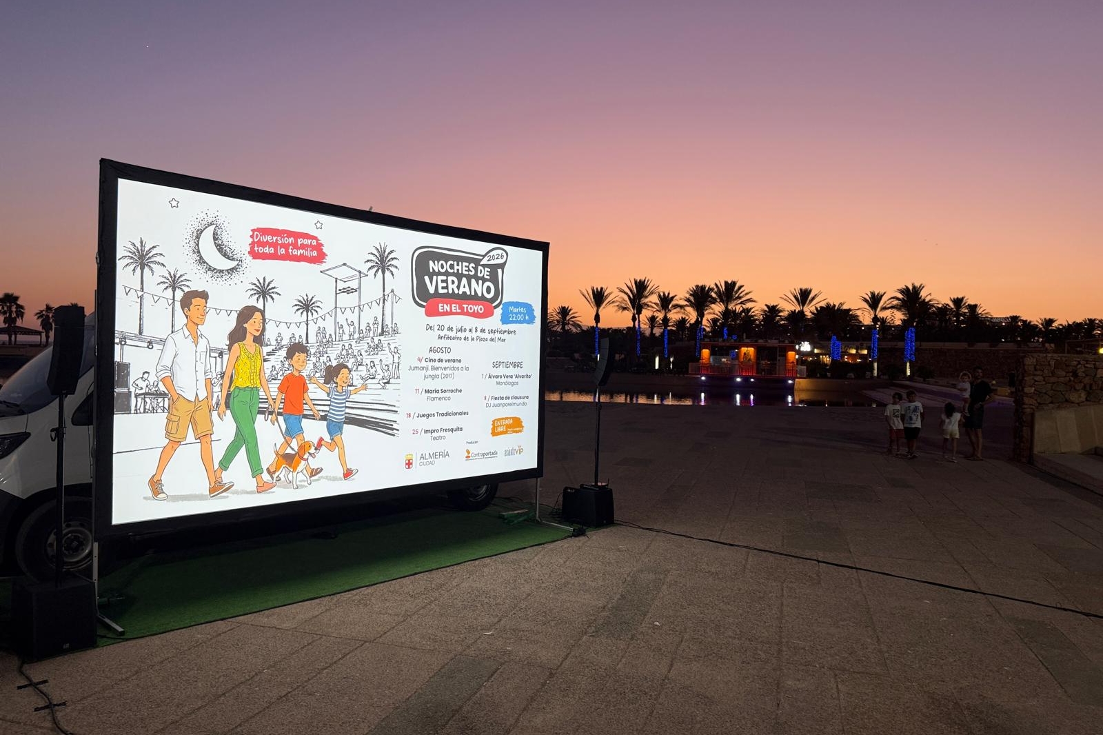 Turismo Almería 260831 Noches de Verano en El Toyo uai - Turismo Almería