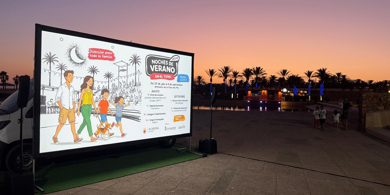 Turismo Almería 260831 Noches de Verano en El Toyo uai - Turismo Almería