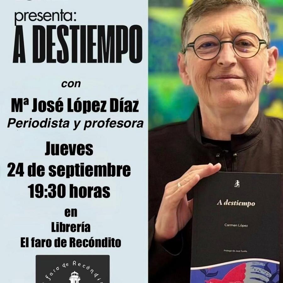 A Destiempo con Mª José López Díaz
