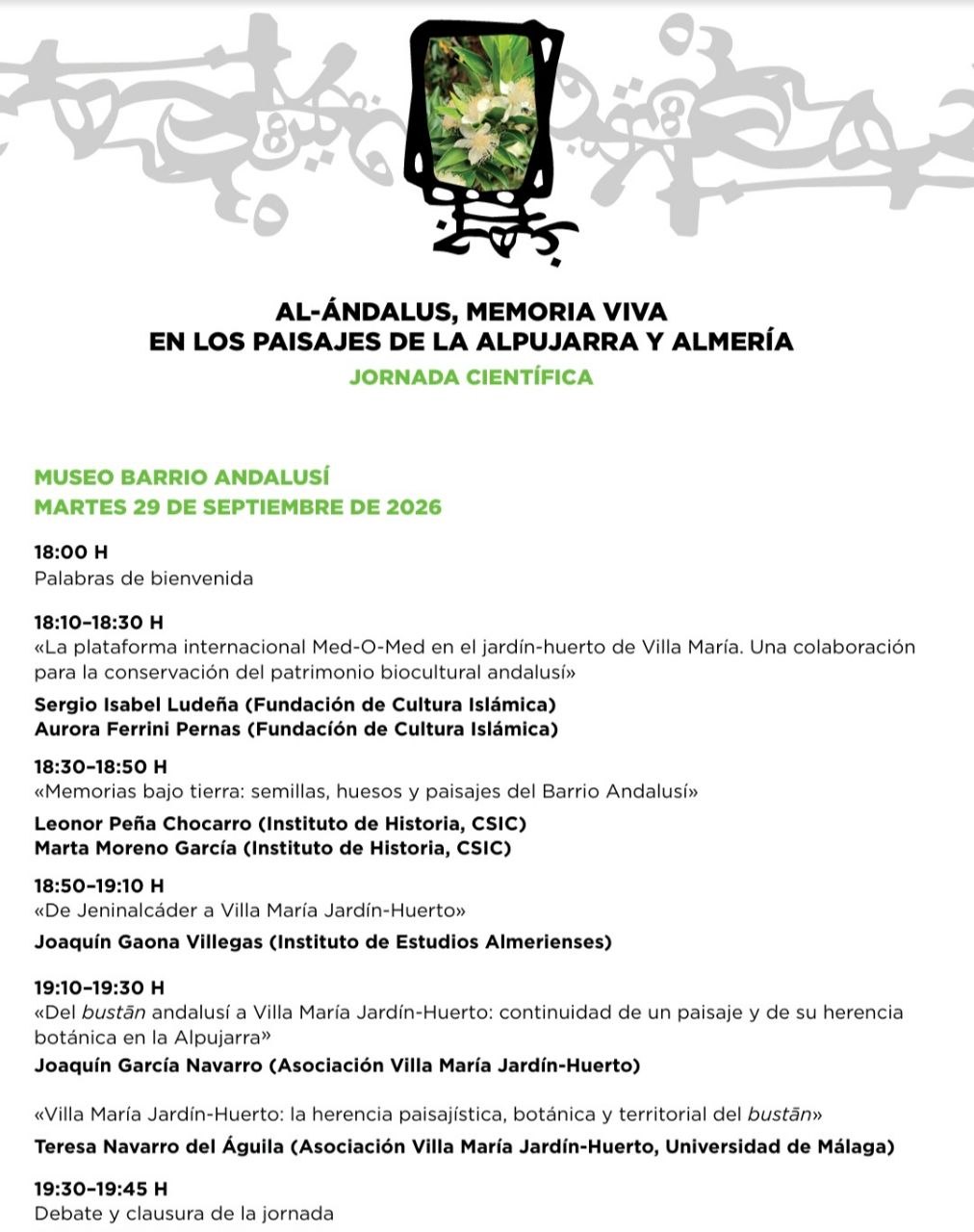 cover Al-Ándalus, Memoria Viva en los Paisajes de la Alpujarra y Almería