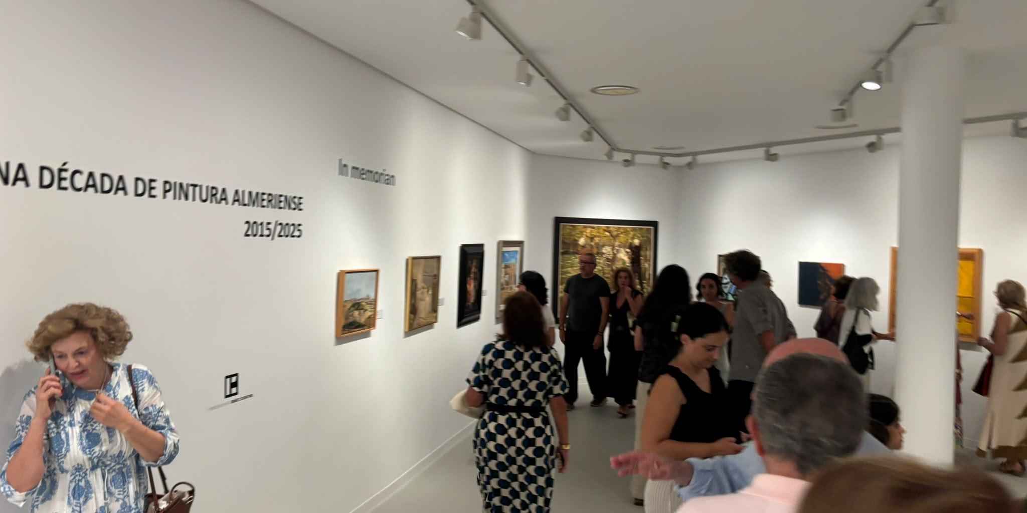 Turismo Almería Exposicion Una Decada de Pintura Almeriense 3 uai - Turismo Almería