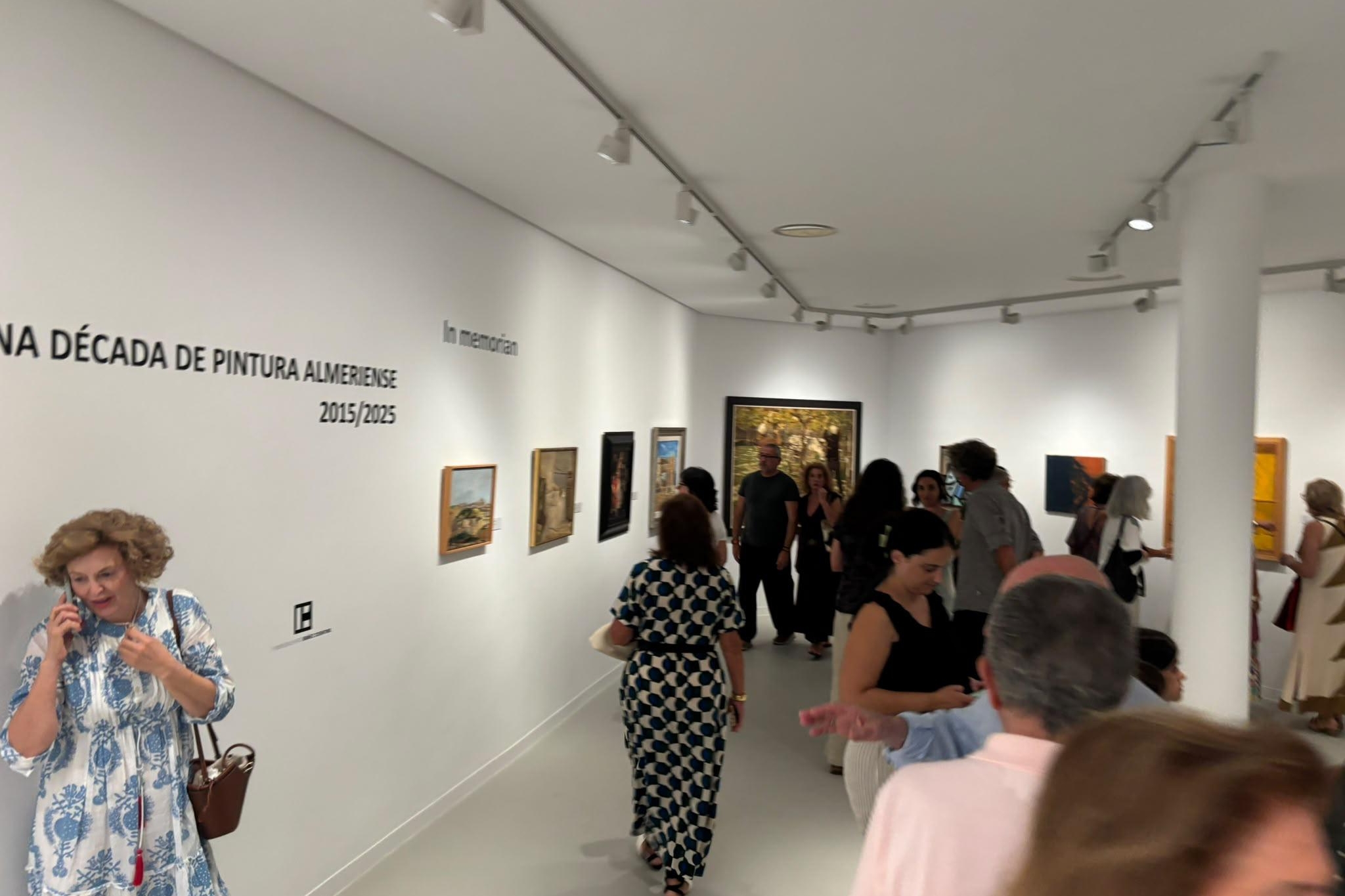 Exposicion Una Decada de Pintura Almeriense 3 uai - Turismo Almería