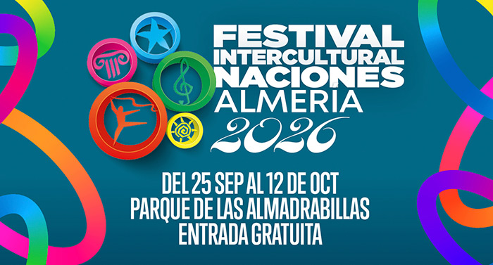 cover Festival Intercultural de las Naciones Almería 2026