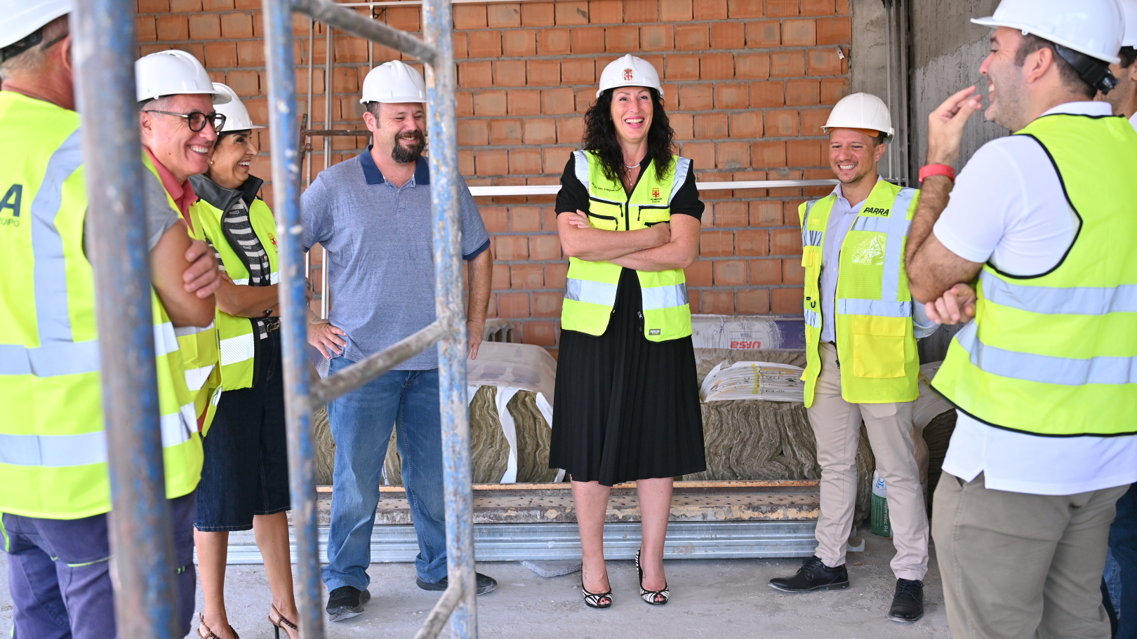 VISITA OBRAS CASA CLUB ALBORAN GOLF 1 uai - Turismo Almería