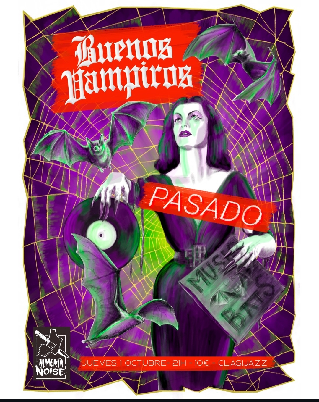 Cartel de Buenos Vampiros