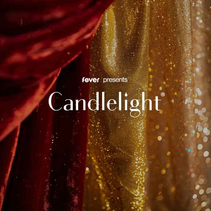cartel Candlelight: Coldplay e Imagine Dragons - Almería
