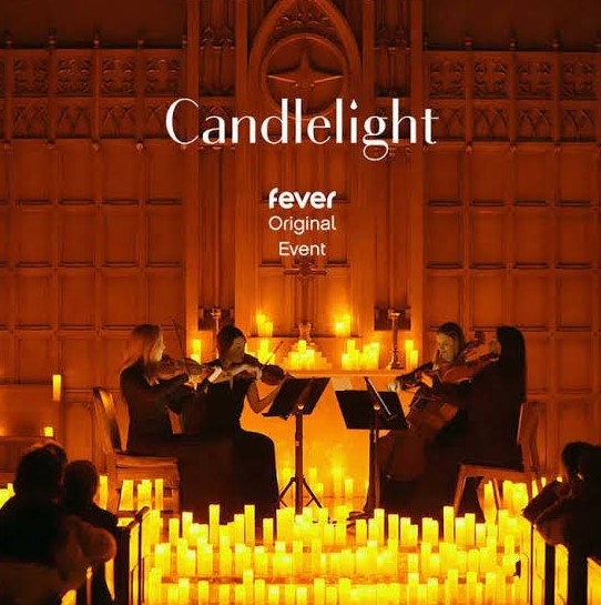 Cartel Candlelight: Las Cuatro Estaciones de Vivaldi - Almería