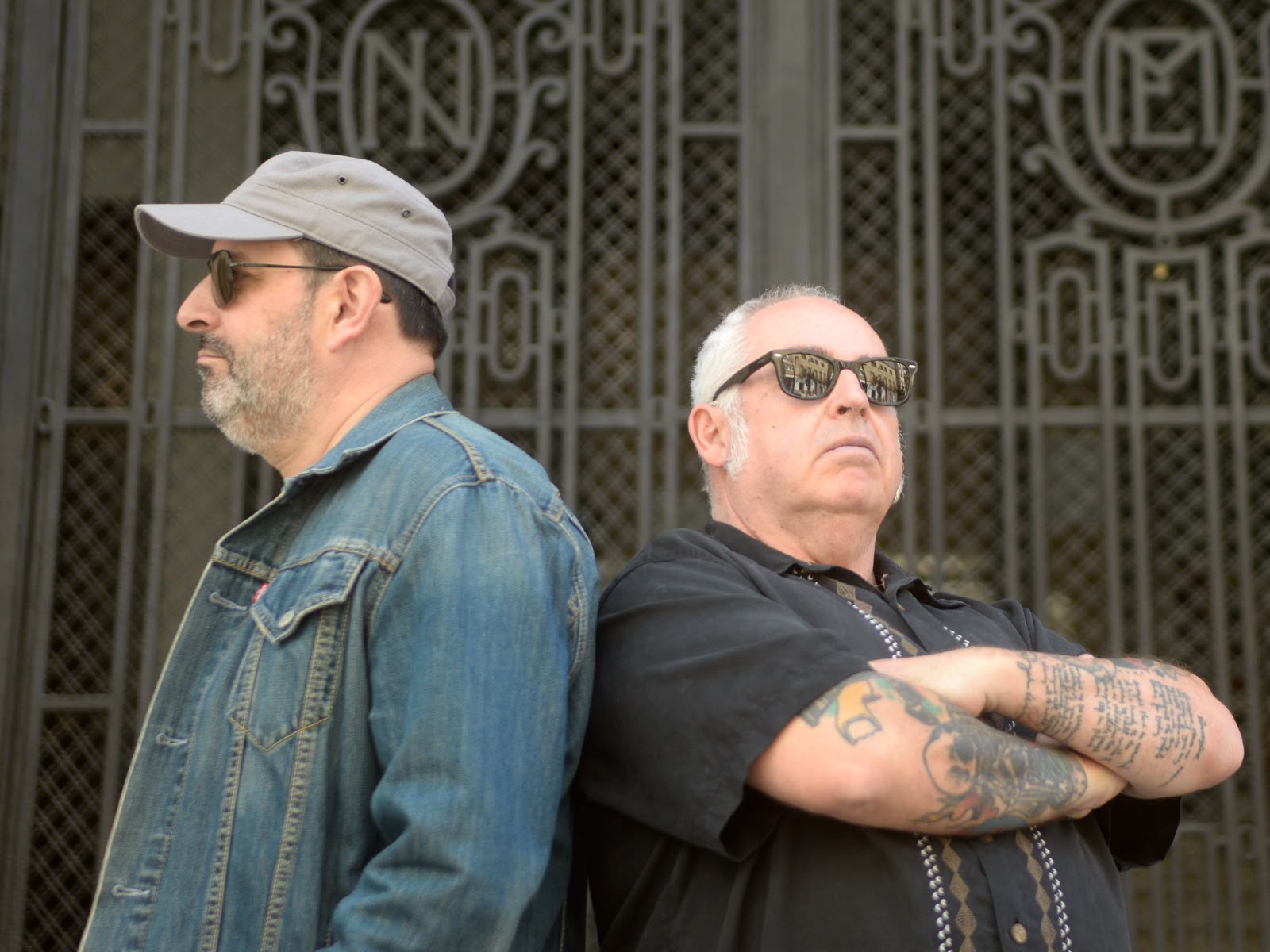 Cartel de Diálogos CAF con Ramón García y Antonio Jesús García sobre el libro Fantasía occidental. Silvio y Sacramento, rock bajo palio