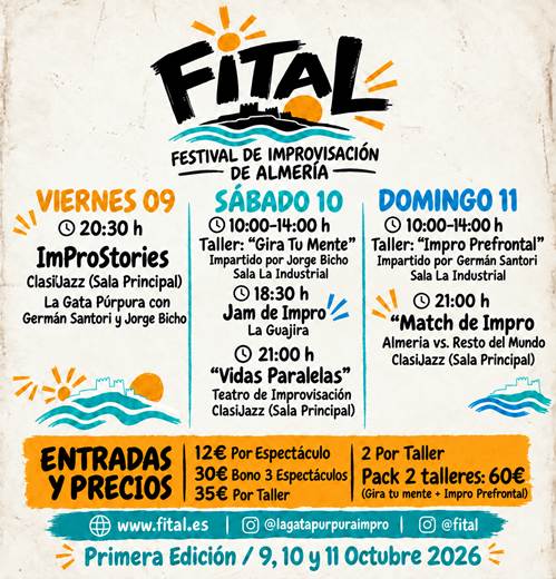 Cartel de Fital 2026