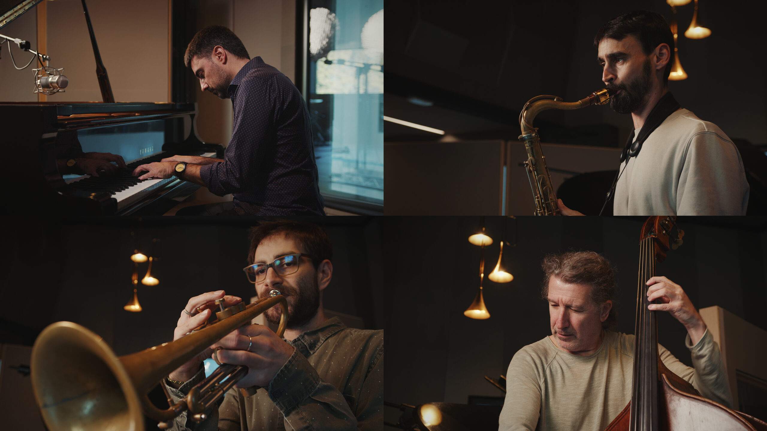 Joan Monné Quartet, que presenta «New bottles, old wine» en Clasijazz