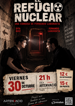 Cartel Refugio Nuclear