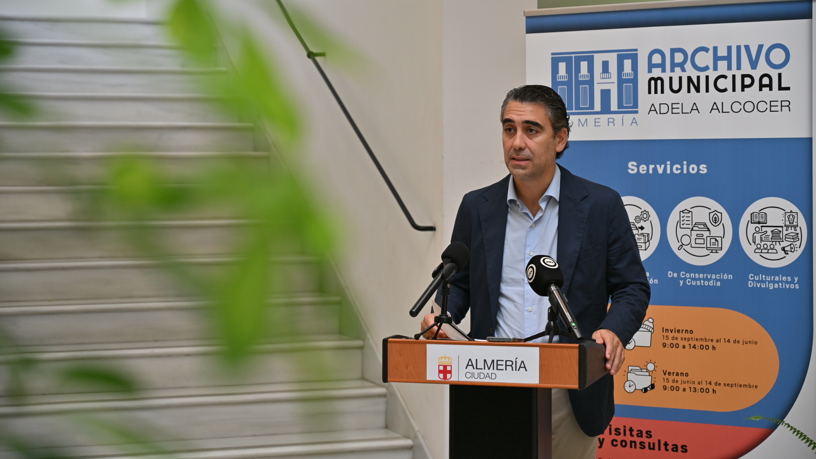 13 10 2026 programa de otono de Bibliotecas Archivo y Museos 7 uai - Turismo Almería