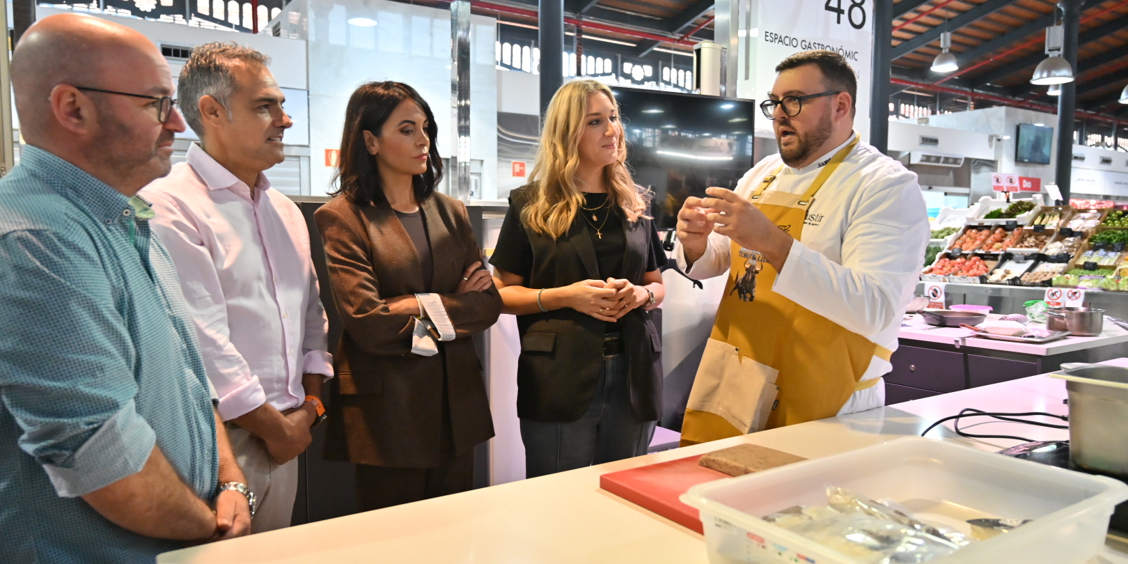 Turismo Almería Showcooking II Semana Toro de Lidia 5 uai - Turismo Almería