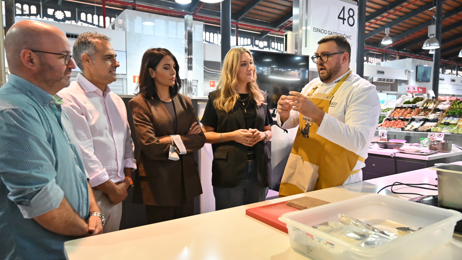 Turismo Almería Showcooking II Semana Toro de Lidia 5 uai - Turismo Almería