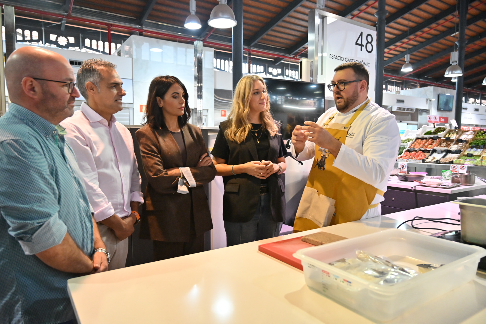 Turismo Almería Showcooking II Semana Toro de Lidia 5 - Turismo Almería