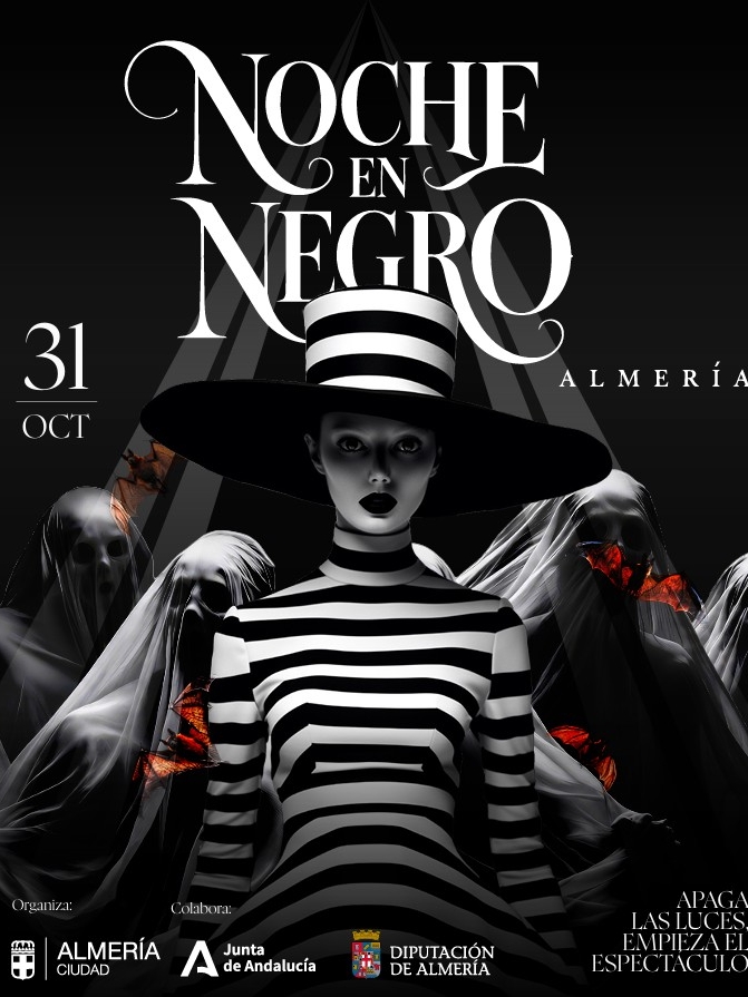 Noche en negro Almería - 2026