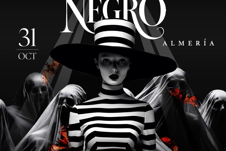 Noche en negro Almería - 2026